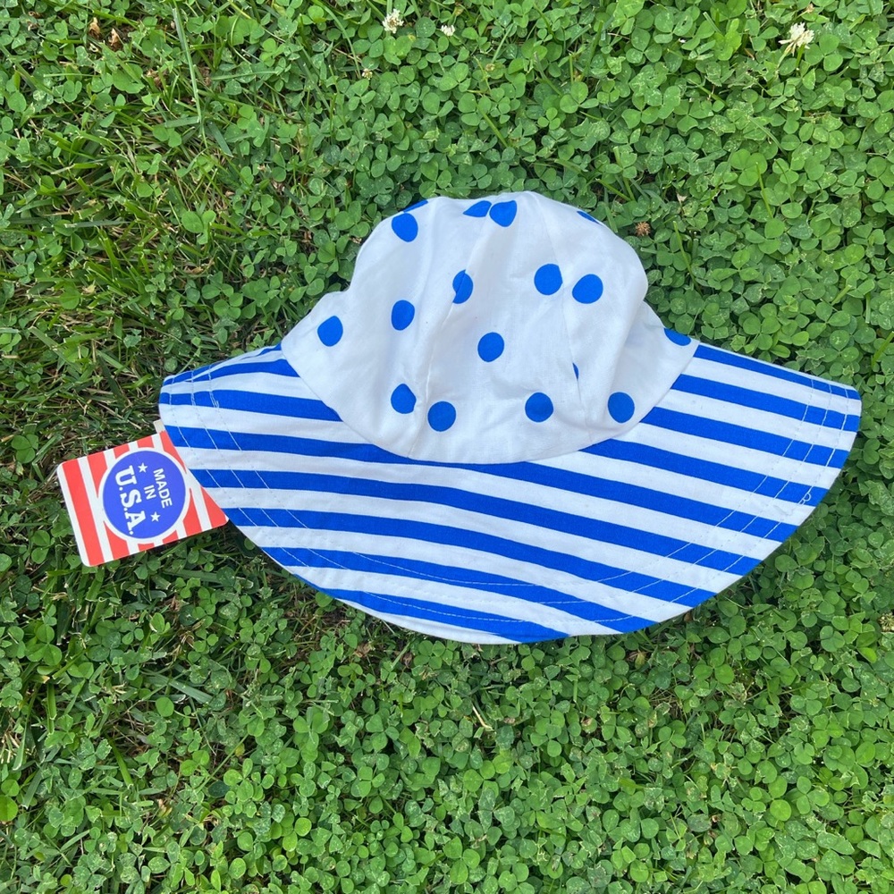 VINTAGE DEADSTOCK 70s BUCKET SUNHAT